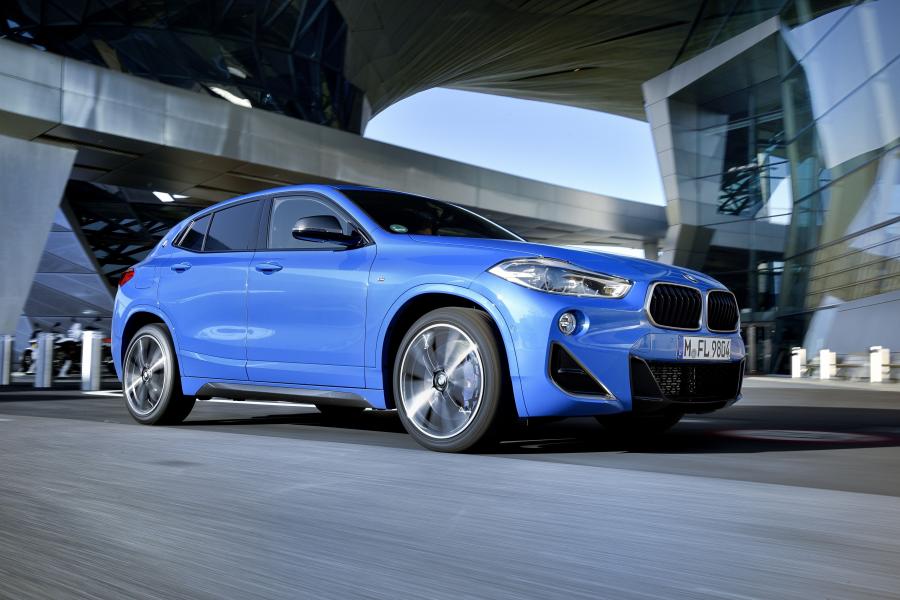  BMW X2 M35i (F39) 2018 года  (WW) (фото 83 из 131)